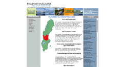 Desktop Screenshot of gamla.fiskevattenagarna.se