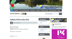 Desktop Screenshot of fiskevattenagarna.se